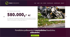 Desktop Screenshot of pomocposkozenym.cz